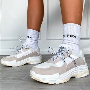 White Fox Boutique Sneakers